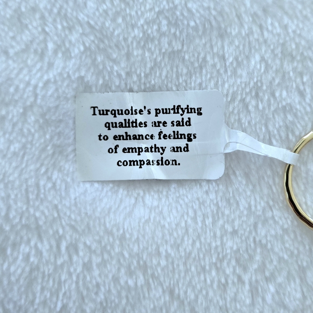 Shivam Copper Turquoise Ring💍 - NWT - Picture 7 of 16